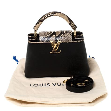 capucine louis vuitton ebay|louis vuitton capucines bb python.